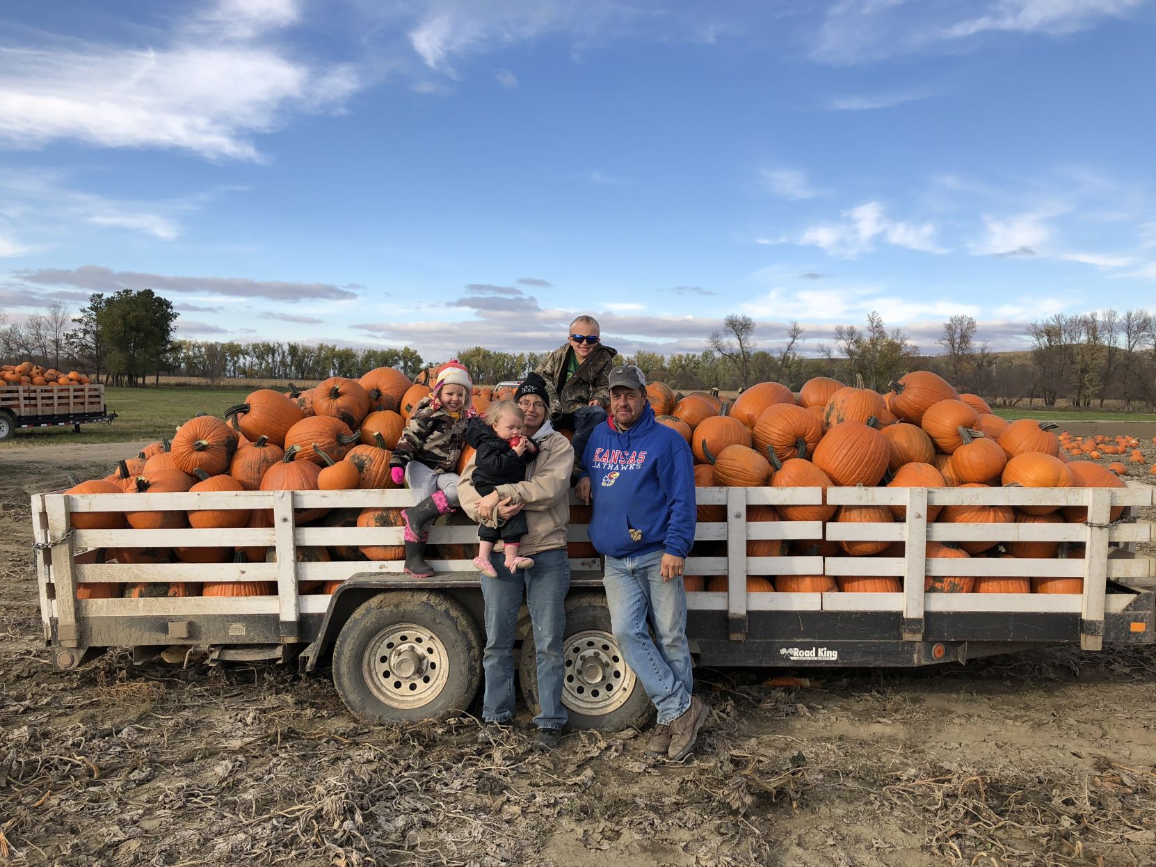 Picking Pumpkins